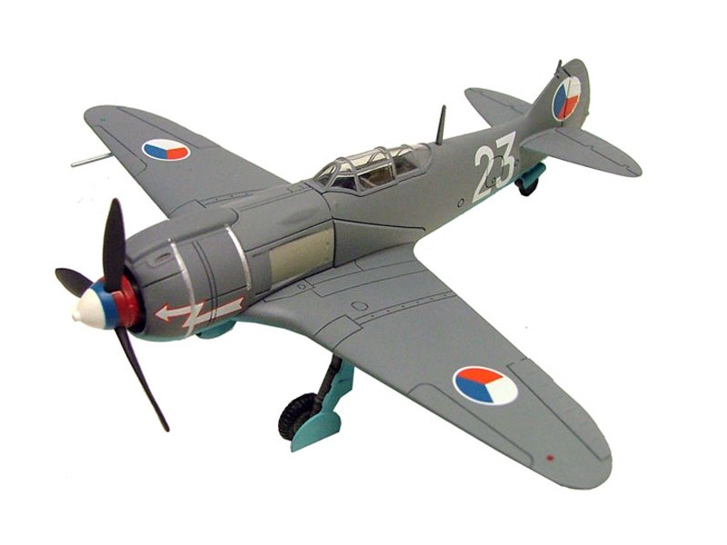 foto Sky Max Models - La-5FN, , Czechoslovak Air Force